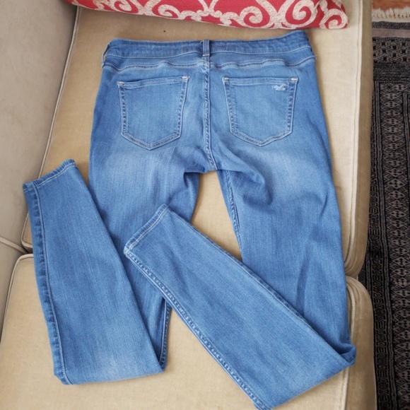 Hollister low rise jean leggings size 5L - Picture 3 of 4
